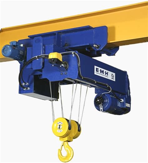 Selecting The Right Crane Hoist Emh Inc