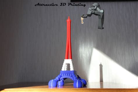 Файл STL ЭЙФЕЛЕВА БАШНЯ УНИКАЛЬНЫЙ ДИЗАЙН 🗽・3D модель для печати ...