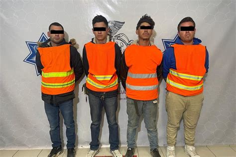 Cae Banda De Presuntos Ladrones De Motocicletas