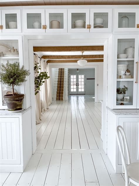 Our New Library Room Faux Wood Beams - Liz Marie Blog