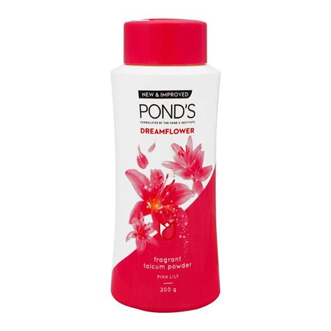 Purchase Ponds Dream Flower Fragrant Talcum Powder Pink Lily 200g