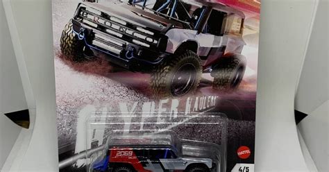 Julian S Hot Wheels Blog Ford Bronco R Car Culture Hyper Haulers