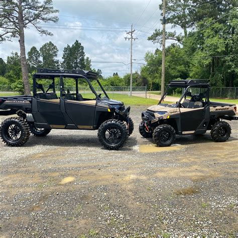 Thumper Fab Polaris Ranger Half Doors
