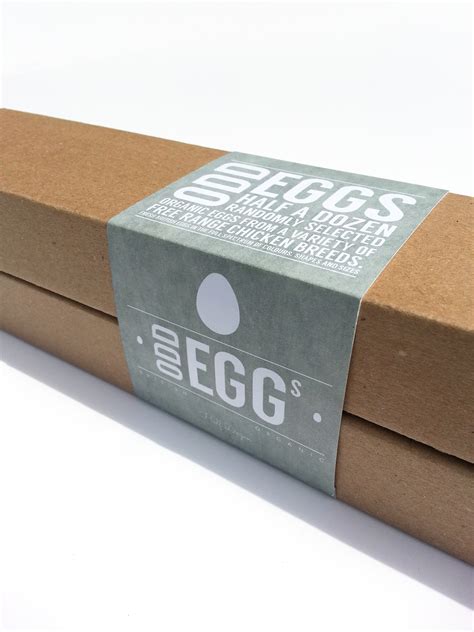 Odd Eggs, Egg Box Design - Graduation Project on Behance