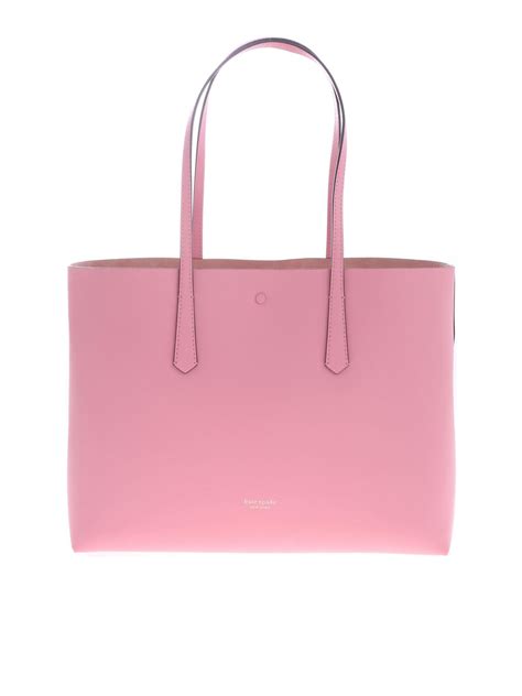 Kate Spade Leather Pink Molly Shoulder Bag Lyst