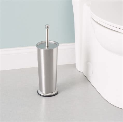 Symple Stuff Robby In H Free Standing Toilet Brush And Holder