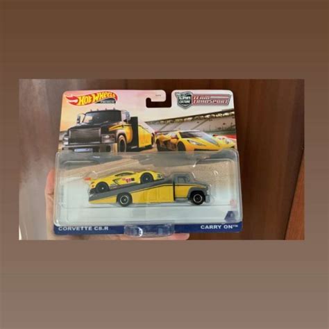 Promo Hot Wheels Team Transport Corvette C R Carry On Diskon Di Seller Venomancer Store