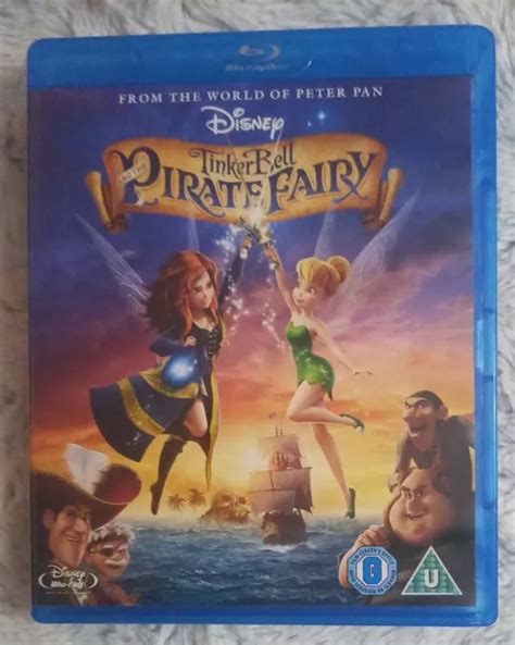 DISNEY TINKERBELL PIRATE Fairy Blu Ray DVD REGION B From The World of ...