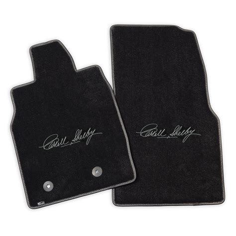 Ford Shelby Mustang Floor Mats Premium Upgrade