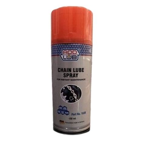 Add Lub Ml Chain Lube Spray For Automobile Packaging Type Bottle