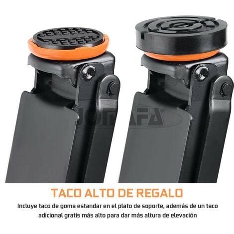 Gato De Carretilla Hidraulico Doble Piston Bajo Perfil Extra Largo 3 5