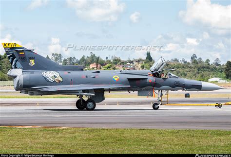 FAC3060 Fuerza Aerea Colombiana Israel Aircraft Industries IAI Kfir C10