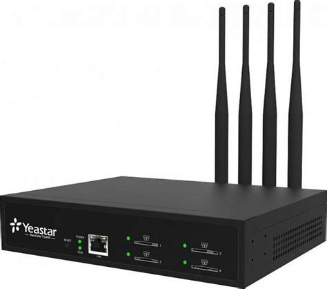 VoIP-Шлюз GSM Yeastar TG400 купить | ELMIR - цена, отзывы, характеристики