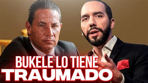 Fernando Del Rincon Acusa A Bukele Pacto Con P Ndillas Sin Tener