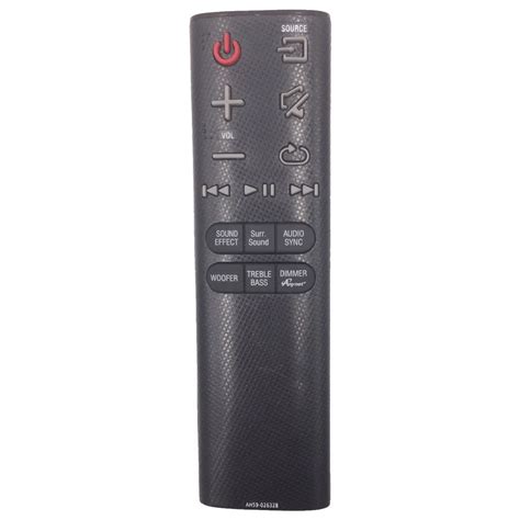 Ah B Remote Control For Samsung Channel Wireless Audio