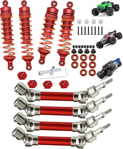 Amazon Rcarmumb CVD Drive Shaft Shocks Upgrades Part For 1 10