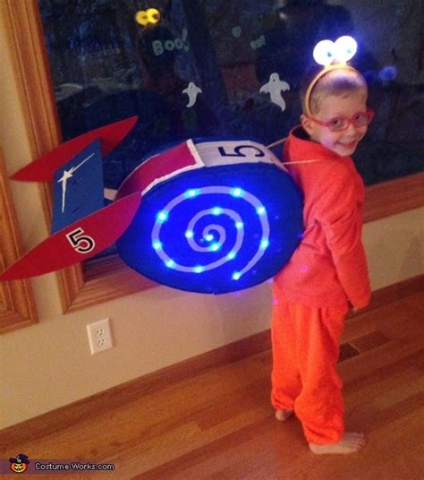 Turbo the Snail Costume