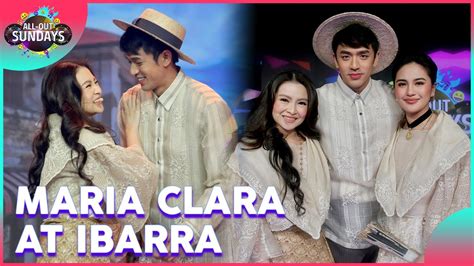 The Talented Stars Of Maria Clara At Ibarra Perform At The Aos Stage