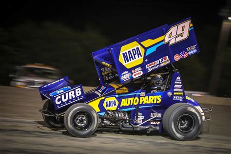 Brad Sweet Clings To World Of Outlaws Points Lead