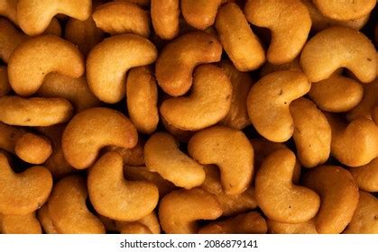 Kaju Shaped Biscuit Photos Images And Pictures