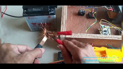 CARA MEMBUAT CAS AKI DAN BATTERY 12v 9v 1 5v How To Make A Accu And