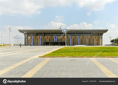 The Knesset Building - Jerusalem, Israel — Stock Photo © demerzel21 #174227878