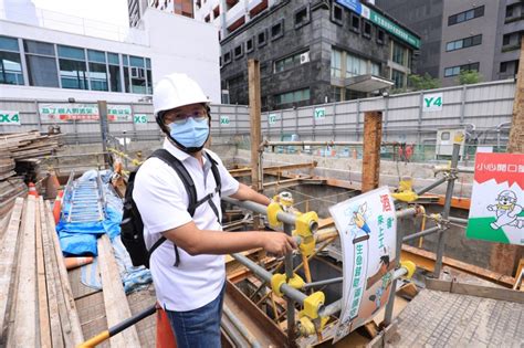 中市府再強力安檢捷運綠線沿線4處工地 2處有缺失須限期改善 風傳媒