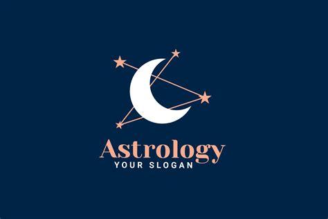 Astrology Logo Vector Icon Illustration Graphic by Dyn Studio ...