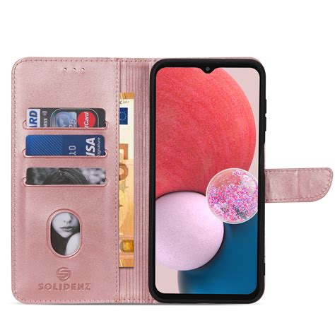 Samsung Galaxy A23 Hoesje Solidenz Bookcase Met Standaard Book