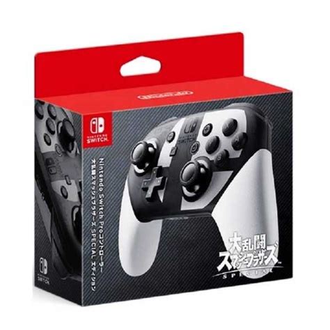 【全新現貨】任天堂原廠盒裝 Switch Ns Pro 原廠無線控制器 大亂鬥版 手把 台彎公司貨 Hg電玩 線上購物 有閑購物