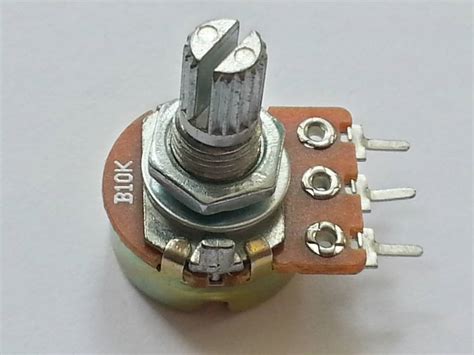 B K Potentiometer K Ohm Pcf Electronics