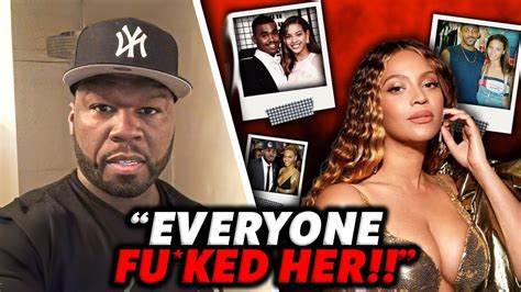 Video Just Now 50 Cent Exposes Beyoncé Biggest Secret How She Sold