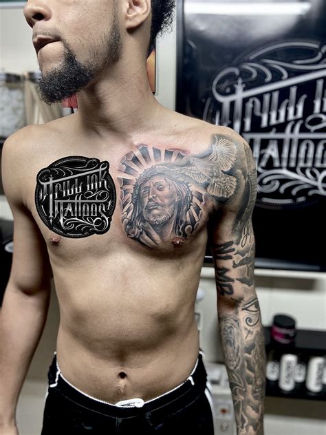 Discover More Than 58 Portrait Tattoo On Chest Latest In Cdgdbentre