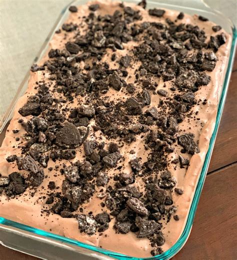 Oreo Dirt Cake The Cookin Chicks