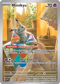 Mimikyu Ex Escarlate E Violeta Promo Banco De Dados De Cards Do