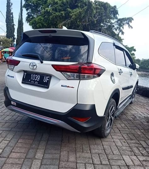 Dijual Kendaraan Toyota Rush Trd Sportivo Dengan Harga Rp