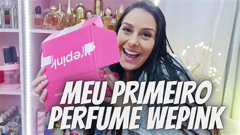 Primeiro perfume WEPINK da Virgínia Fonseca na coleção YouTube