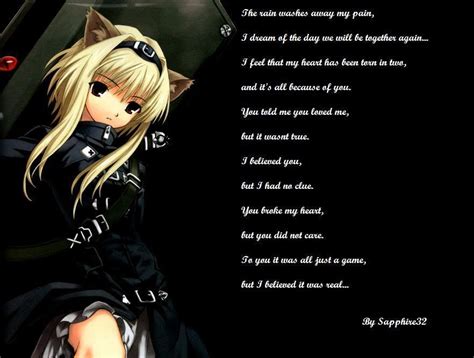 Anime Quotes About Loneliness. QuotesGram