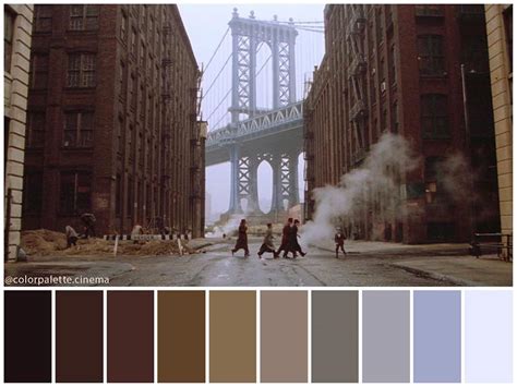 Movie Lover Shares Color Palettes To Reveal How Filmmakers Use Color To