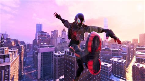 Miles Morales 2020 Suit Epic Stealth Combat Free Roam Gameplay