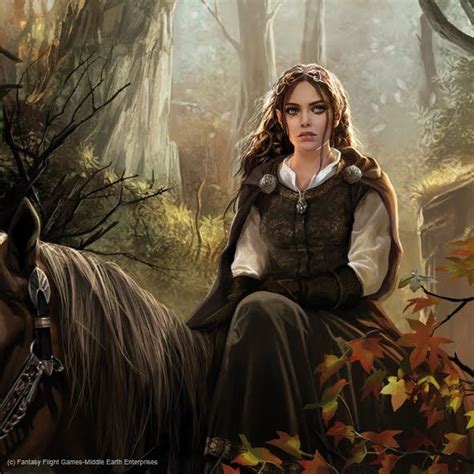 Magali Villeneuve Portfolio The Lord Of The Rings Arda Art