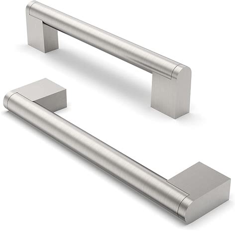 Furniware Pack Cabinet Pulls Hardware Drawer Handles Stainless