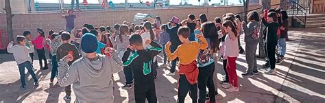 25N conmemoramos este día con una coreografía en el CEIP San Bernabé