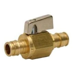 Propex In Pex Brass Ball Valve Lead Free Winsupply