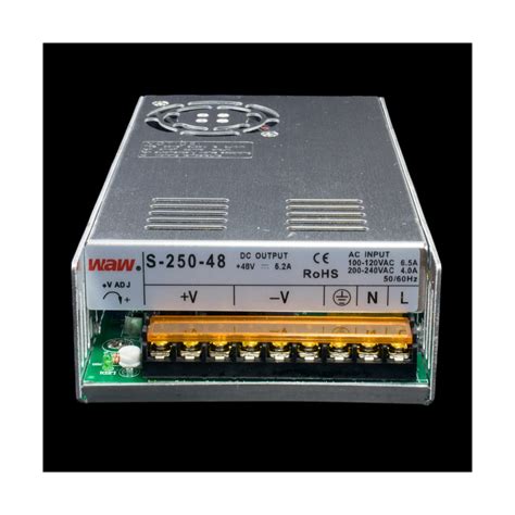 Fuente De Alimentación Conmutada Ac Dc 250w 48v 5 2a Wode