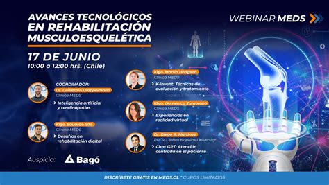 Webinar Avances Tecnol Gicos En Rehabilitaci N Musculoesquel Tica Meds