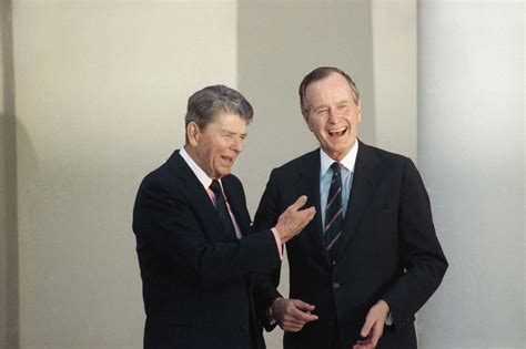 Ronald Reagan And George H Bush The North State Journal