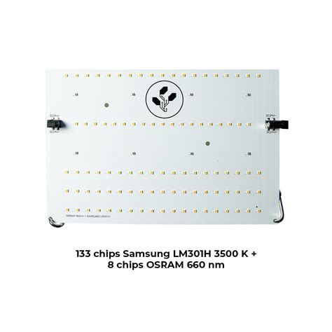 Quantum Board W Samsung Lm H Led Para Cultivo Indoor Cultlight