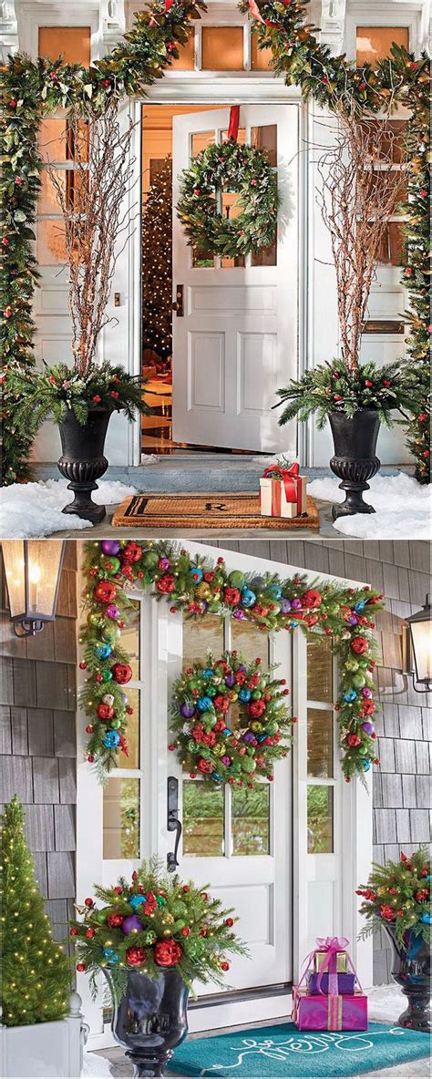 30 Unique Outdoor Christmas Decor