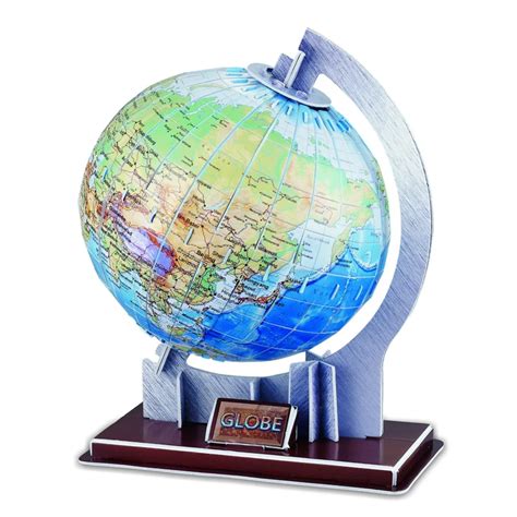 3d puzzle model JIGSAW PUZZLE EARTH GLOBE PuzzleEducational Toy ...